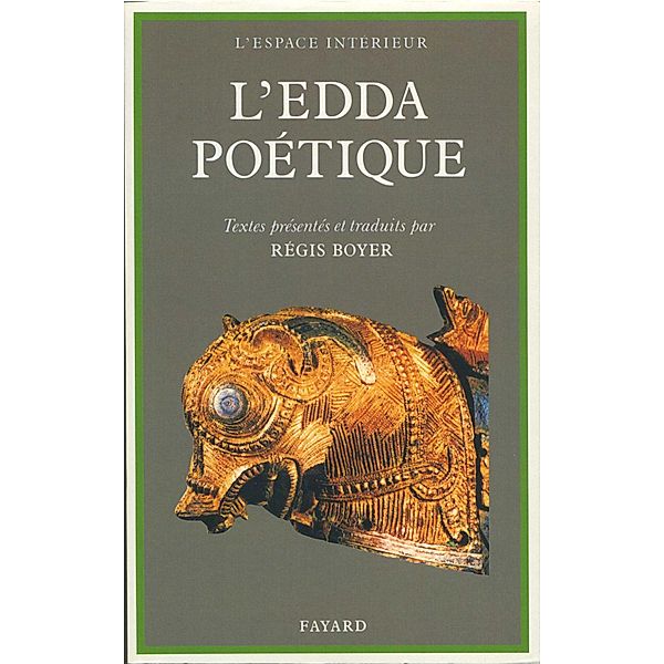 L'Edda poétique / Espace intérieur, Collectif