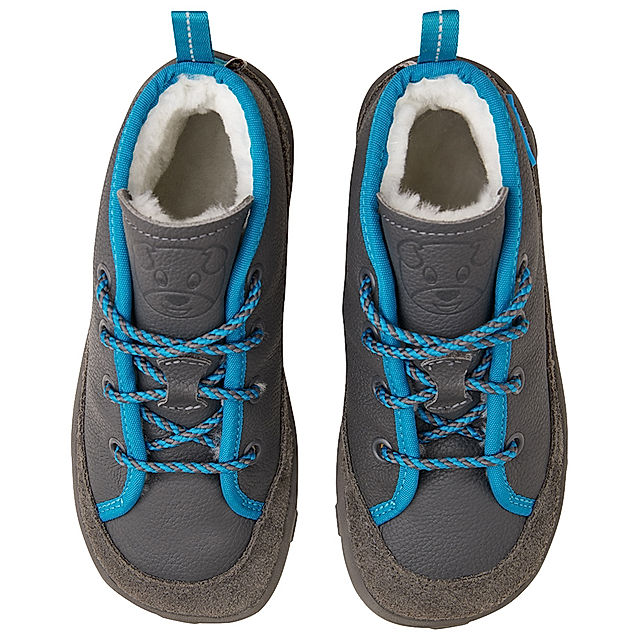 Leder-Boots EASY WARM HUND in grau blau kaufen | tausendkind.ch