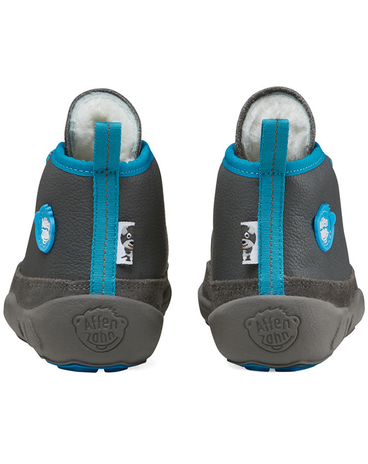 Leder-Boots EASY WARM HUND in grau blau kaufen | tausendkind.ch