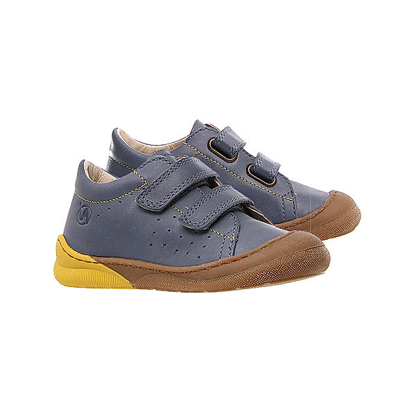 Naturino Leder-Halbschuhe GABBY VL NAPPA in blau