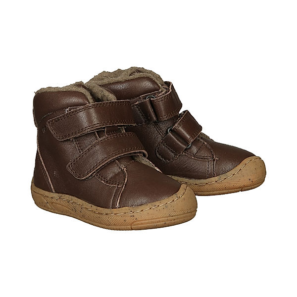 froddo® Leder-Klettstiefel MINNI WINTER gefüttert in dark brown