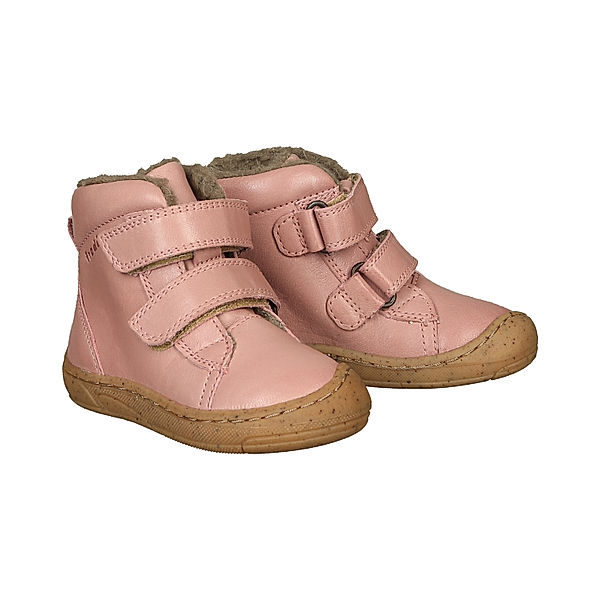 froddo® Leder-Klettstiefel MINNI WINTER gefüttert in pink