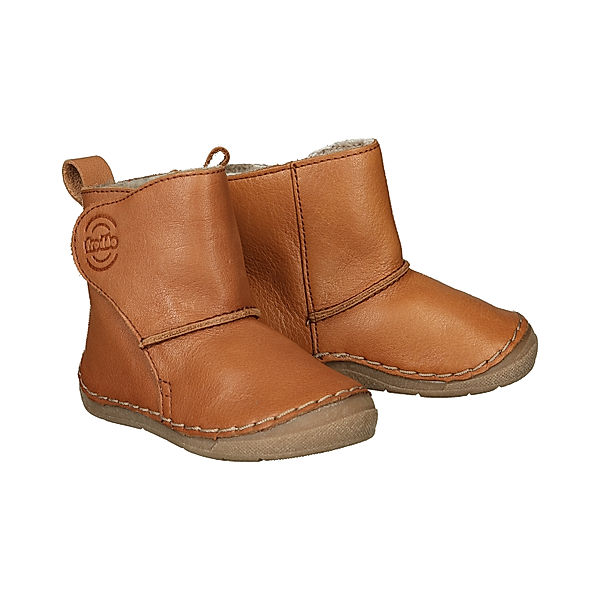 froddo® Leder-Klettstiefel PAIX WINTER in cognac