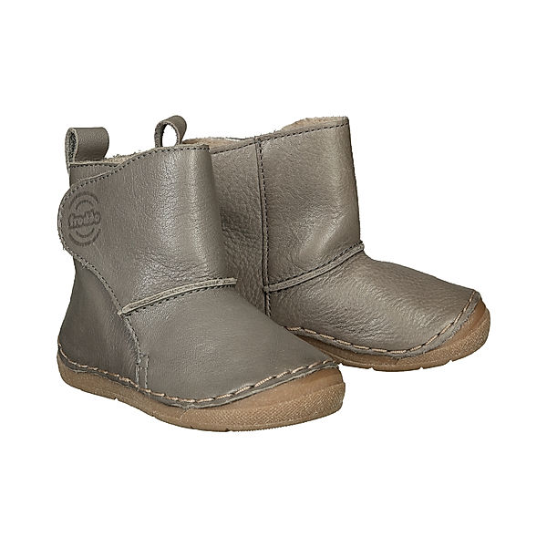 froddo® Leder-Klettstiefel PAIX WINTER in grey