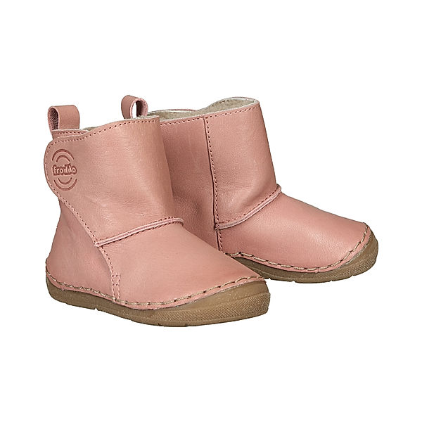 froddo® Leder-Klettstiefel PAIX WINTER in pink