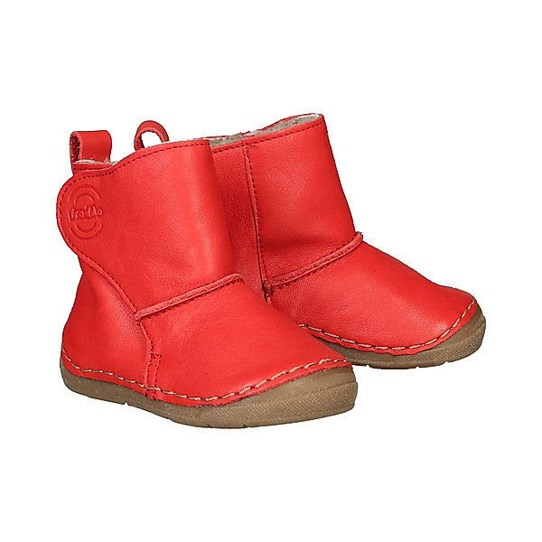 froddo® Leder-Klettstiefel PAIX WINTER in red