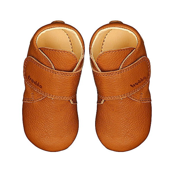 froddo® Leder-Krabbelschuhe PREWALKERS in cognac