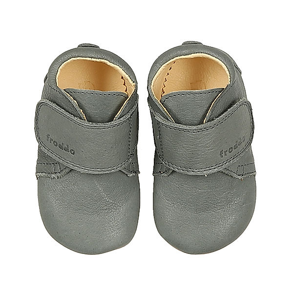 froddo® Leder-Krabbelschuhe PREWALKERS in grau