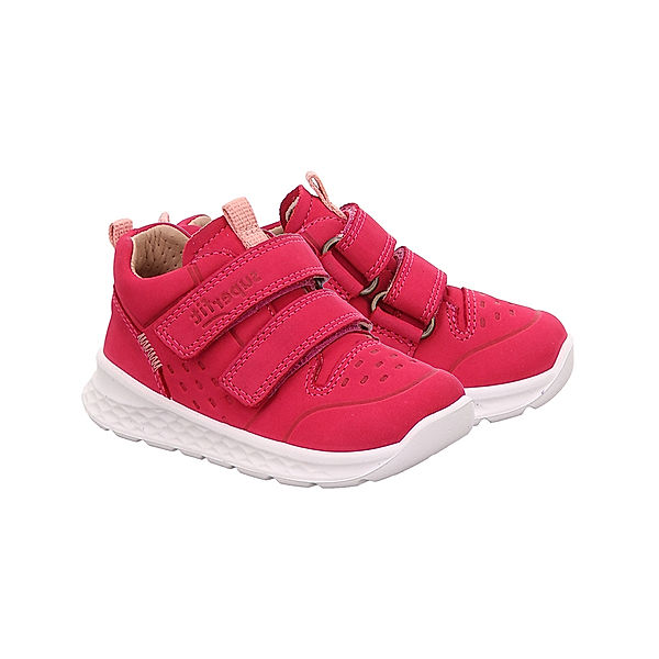 Superfit Leder-Lauflernschuhe BREEZE in rot