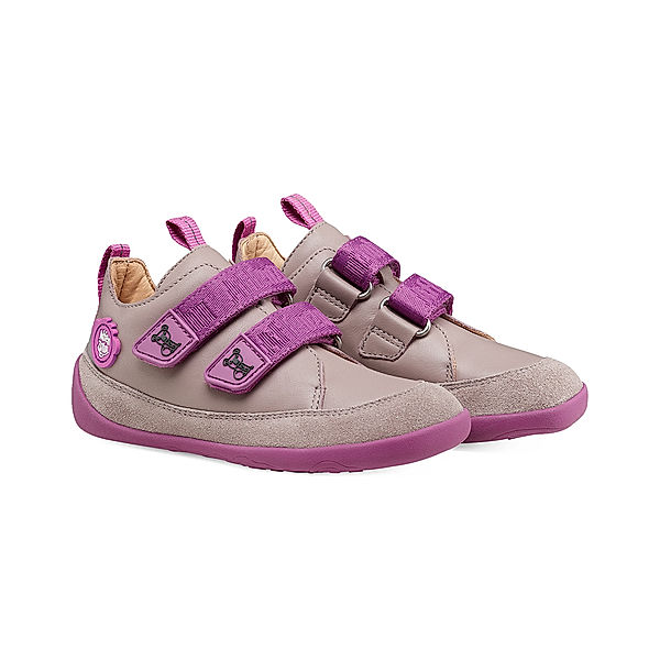 Affenzahn Leder-Sneaker BUDDY KOALA in grau