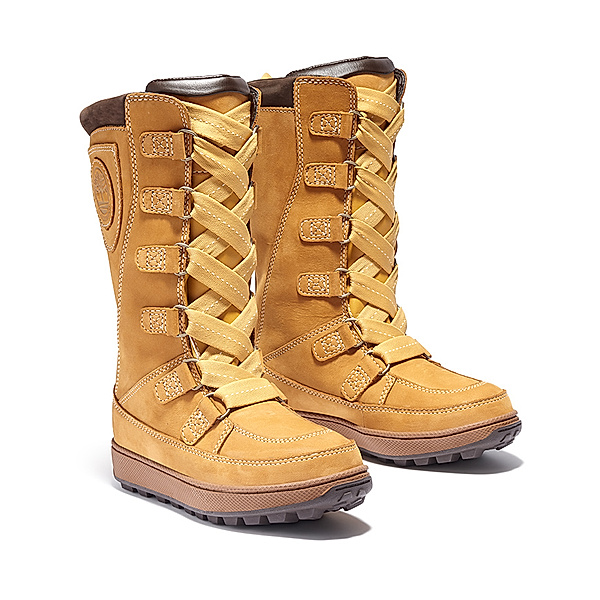 Timberland Leder-Stiefel 8 IN LACE UP WP gefüttert in wheat
