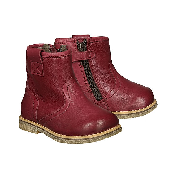 froddo® Leder-Stiefel COPER WINTER gefüttert in bordeaux