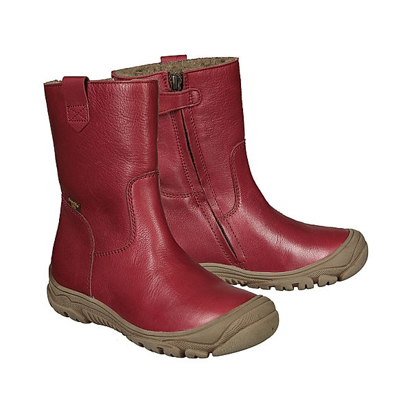 froddo® Leder-Stiefel LOZ TEX gefüttert in bordeaux