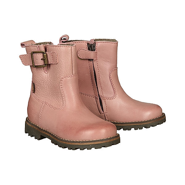 froddo® Leder-Stiefel MAXINE BUCKLE TEX gefüttert in pink