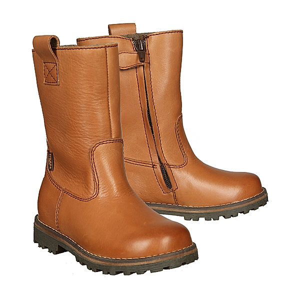 froddo® Leder-Stiefel MAXINE TEX gefüttert in cognac