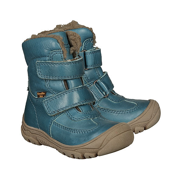 froddo® Leder-Winterboots LINZ TEX HIGHT gefüttert in dark denim