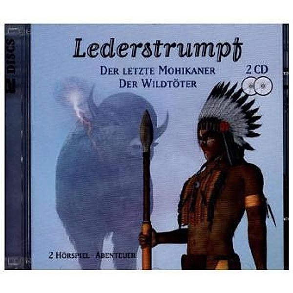 Lederstrumpf, 2 Audio-CDs, James Fenimore Cooper