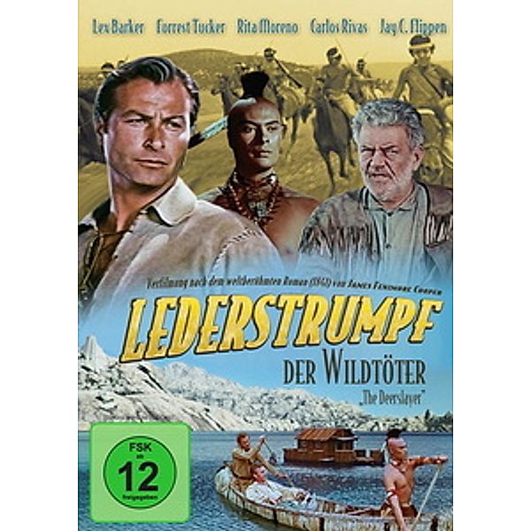 Lederstrumpf - Der Wildtöter, James Fenimore Cooper