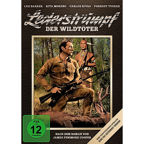 Lederstrumpf - Der Wildtöter, James Fenimore Cooper