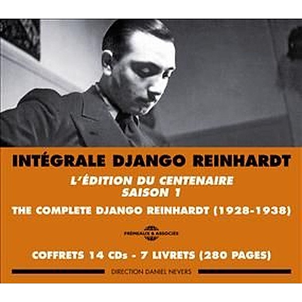 L'Edition Du Centenaire Vol.1 1928-1938, Django Reinhardt