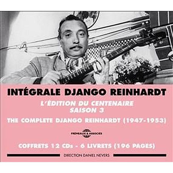 L'Edition Du Centenaire Vol.3  1947-1953, Django Reinhardt