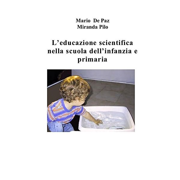 L'educazione scientifica, Mario De Paz