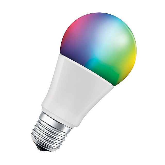 Ledvance Smarte LED-Lampe WiFi, Glühbirne, 14W ersetzt 100W, E27, RGBW,  matt | Weltbild.ch