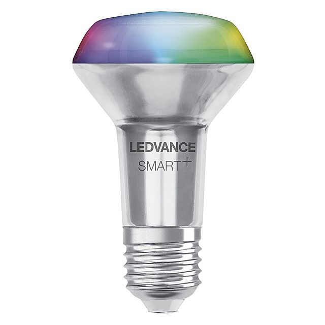 Ledvance Smarte LED-Lampe WiFi “SPOT”, 4.7W ersetzt 60W, E27, RGBW |  Weltbild.ch