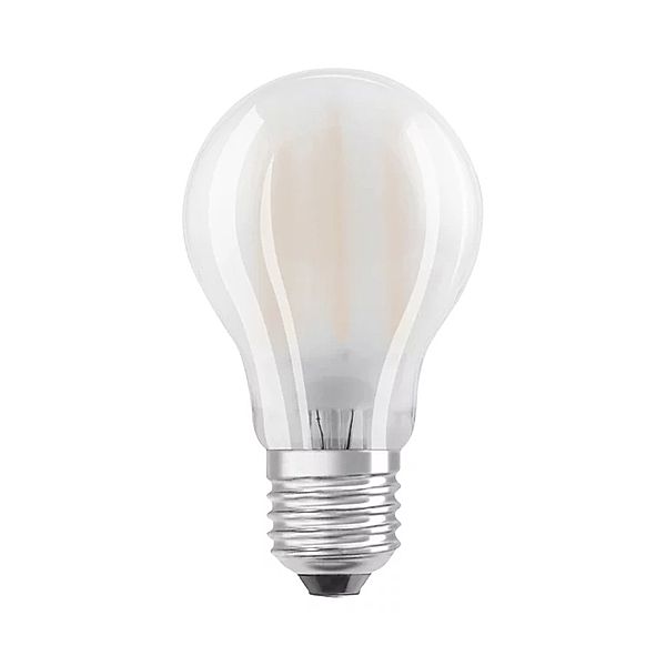 Ledvance Smartes LED-Filament WiFi, Glühbirne, 7.5W ersetzt 75W, E27, Warmweiß, matt