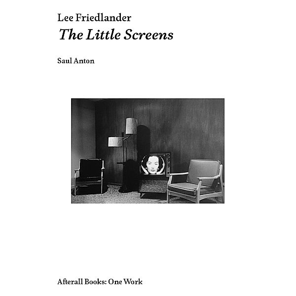 Lee Friedlander / Afterall Books / One Work, Saul Anton