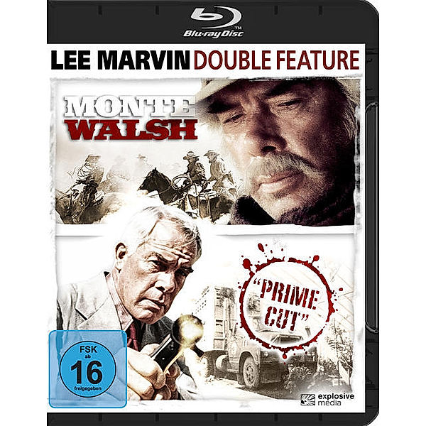 Lee Marvin Double Feature BLU-RAY Box