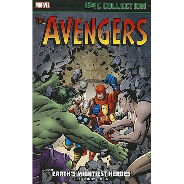 Lee, S: Avengers Epic Collection, Stan Lee, Larry Lieber