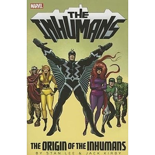 Lee, S: Inhumans: The Origin of the Inhumans, Stan Lee