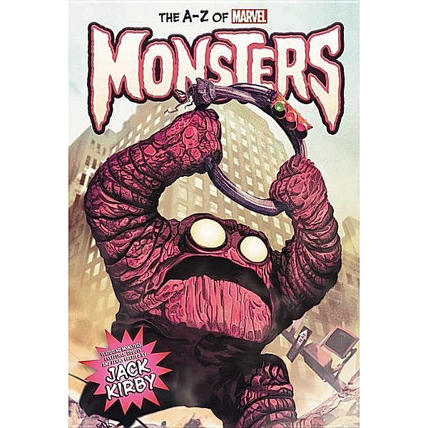 Lee, S: Monster ABCs, Stan Lee, Larry Lieber, Jack Kirby