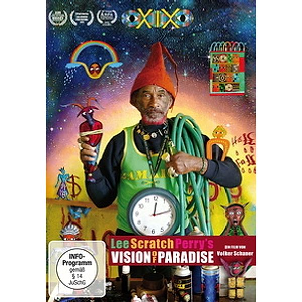 Lee Scratch Perry's Vision of Paradise, Lee Perry