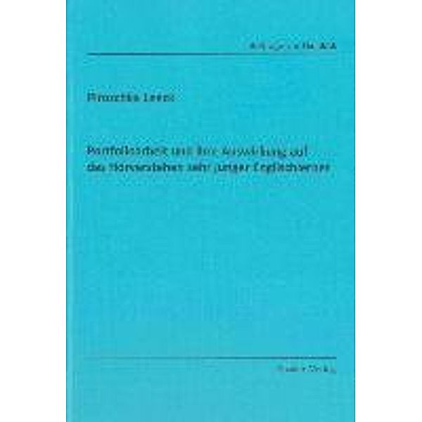 Leeck, P: Portfolioarbeit und ihre Auswirkung auf das Hörver, Piroschka Leeck