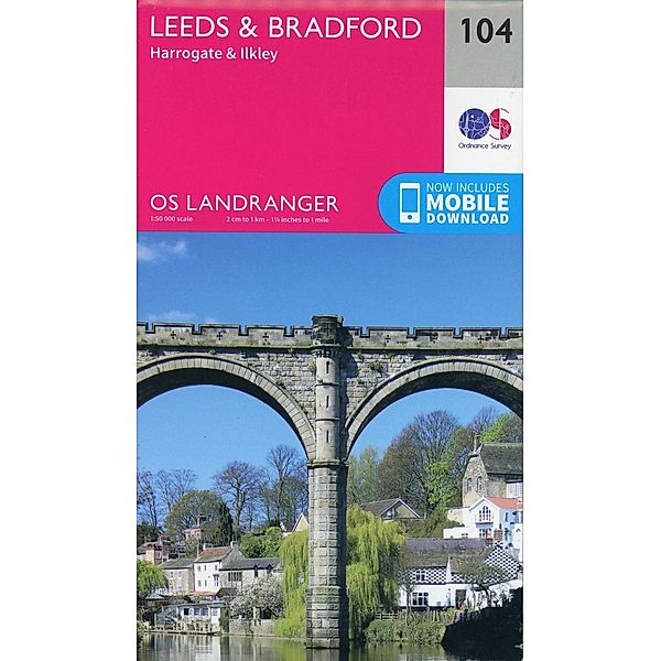 Leeds & Bradford, Harrogate & Ilkley, Ordnance Survey