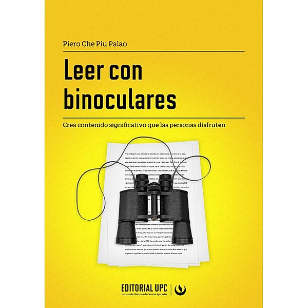 Leer con binoculares, Piero Che Piu Palao