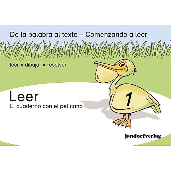 Leer - El cuaderno con el pelícano, Peter Wachendorf