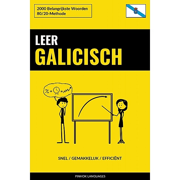 Leer Galicisch - Snel / Gemakkelijk / Efficiënt, Pinhok Languages