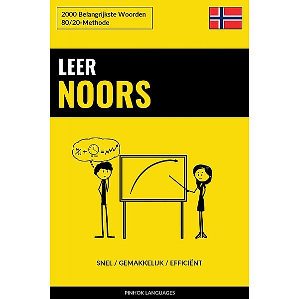 Leer Noors - Snel / Gemakkelijk / Efficiënt, Pinhok Languages