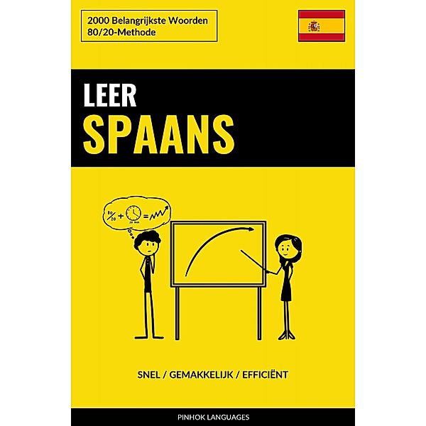 Leer Spaans - Snel / Gemakkelijk / Efficiënt, Pinhok Languages