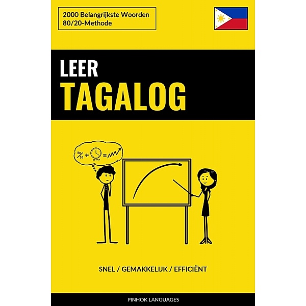 Leer Tagalog - Snel / Gemakkelijk / Efficiënt, Pinhok Languages