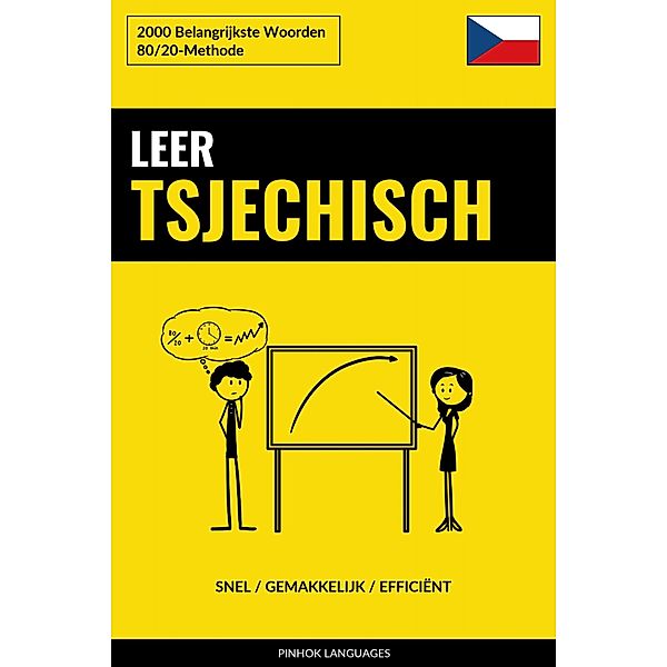 Leer Tsjechisch - Snel / Gemakkelijk / Efficiënt, Pinhok Languages