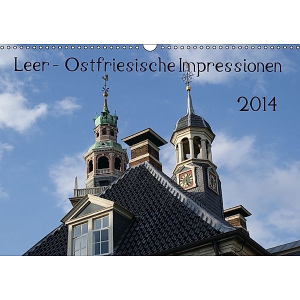 Leer (Wandkalender 2014 DIN A3 quer), Peter Hebgen