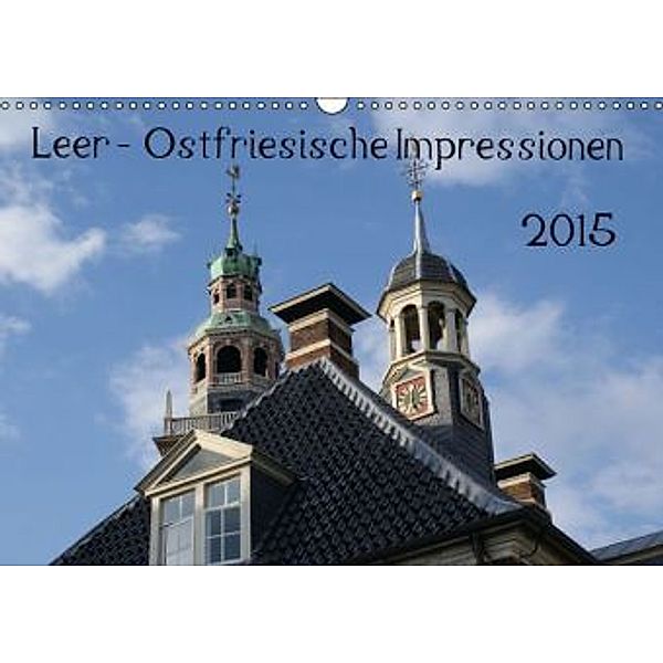 Leer (Wandkalender 2015 DIN A3 quer), Peter Hebgen
