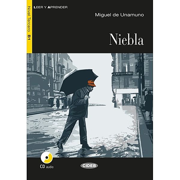 Leer y aprender, Nivel Tercero / Niebla, m. Audio-CD, Miguel de Unamuno