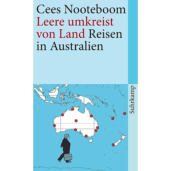 Leere umkreist von Land, Cees Nooteboom