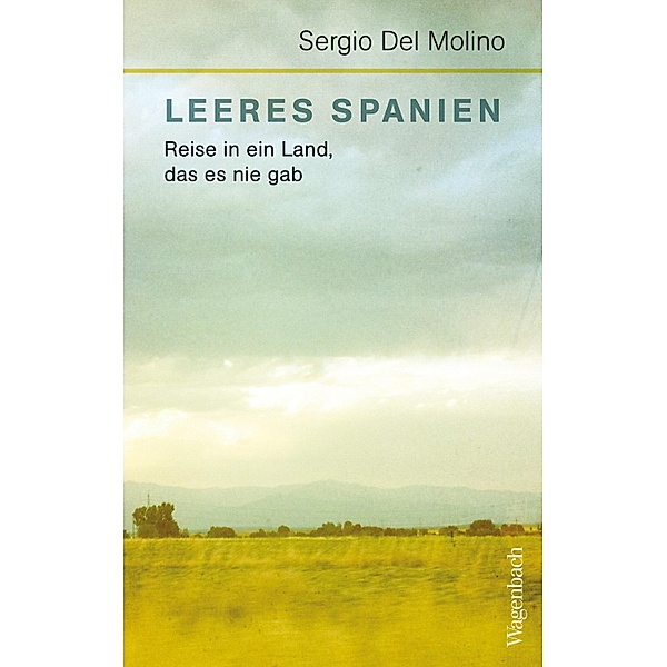 Leeres Spanien, Sergio Del Molino