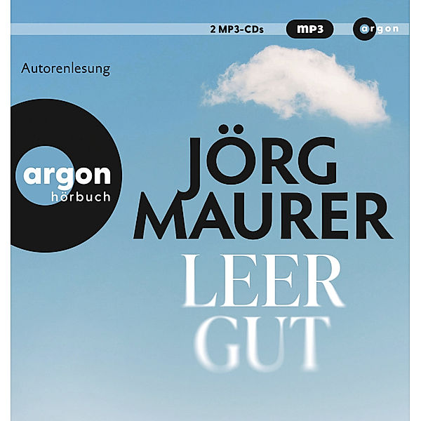 Leergut,2 Audio-CD, 2 MP3, Jörg Maurer